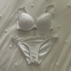 Abercrombie & Fitch Push-Up Bikini Set Size Small